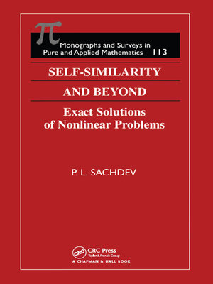 cover image of Self-Similarity and Beyond